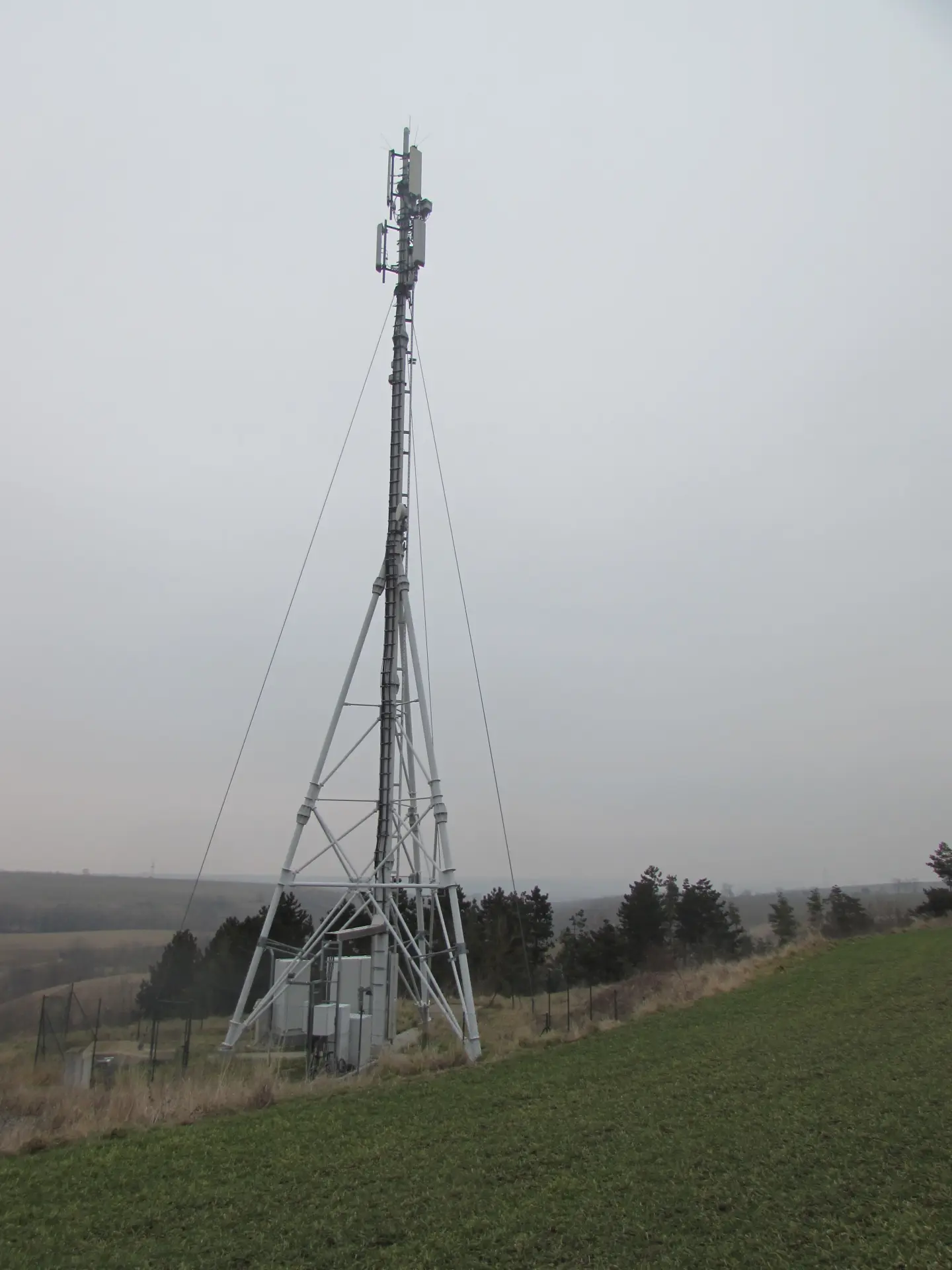 Dreibeinmast Sachsenbrunn