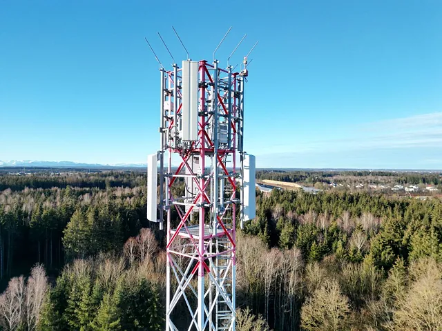 Gittermast Hohenbrunn