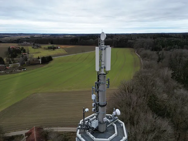 Betonmast Leiblfing